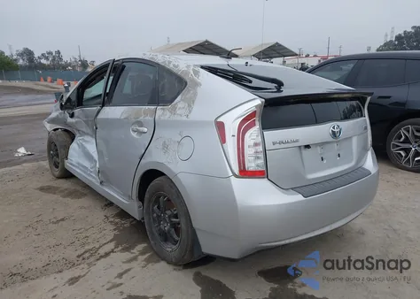 2013 Toyota Prius z USA, uszkodzony, nr VIN JTDKN3DUXD5594341